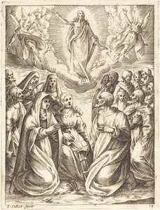 Die Himmelfahrt von Jacques Callot