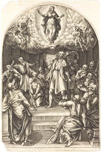 Die Himmelfahrt von Jacques Callot