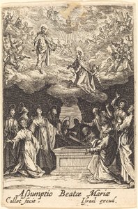 Mariä Himmelfahrt von Jacques Callot