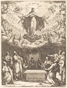 Mariä Himmelfahrt von Jacques Callot