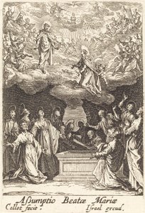 Mariä Himmelfahrt von Jacques Callot