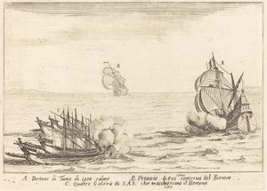 Der Angriff von Jacques Callot