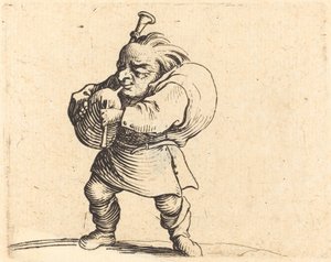 Der Dudelsackspieler