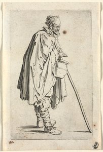 Die Bettler: Bettler mit Topf
