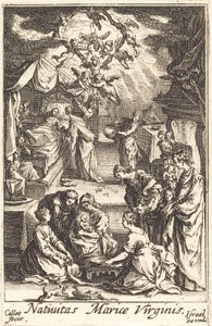 Die Geburt der Jungfrau, um oder nach 1630