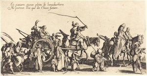 Die Bohemiens marschieren: Die Nachhut von Jacques Callot
