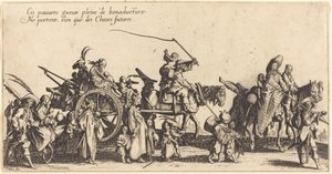 Die Bohemiens marschieren: Die Nachhut von Jacques Callot