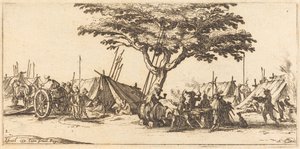 Das Lager, ca. 1633