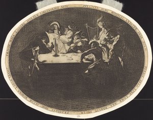 Die Kartenspieler von Jacques Callot
