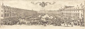 Die Carriere in Nancy, um oder nach 1621