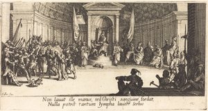 Die Verurteilung zum Tode von Jacques Callot