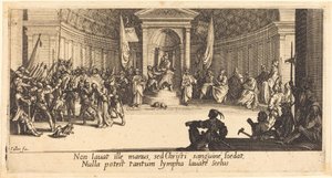 Die Verurteilung zum Tode von Jacques Callot