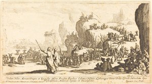 Die Durchquerung des Roten Meeres, 1629