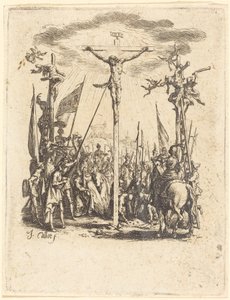 Die Kreuzigung von Jacques Callot