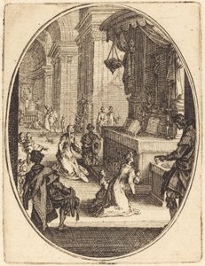 Der Kult Gottes von Jacques Callot