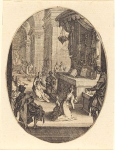 Der Kult Gottes von Jacques Callot