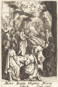 Der Tod der Jungfrau, um oder nach 1630
