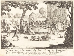 Die Verschwendung von Jacques Callot