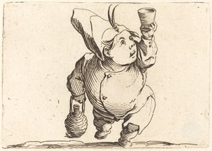 Der Trinker, Vorderansicht, ca. 1622