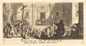 Ecce Homo, ca. 1618 von Jacques Callot