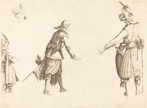 Die Einschreibung der Truppen