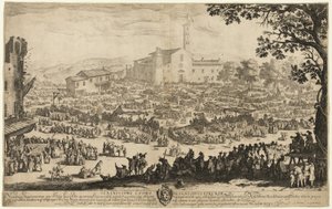 Der Jahrmarkt in Impruneta
