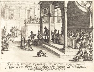 Das Fest von Jacques Callot