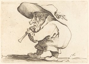 Der Flageolettspieler von Jacques Callot