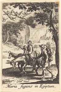 Die Flucht nach Ägypten, um oder nach 1630