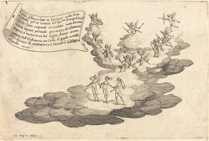 Der Liebeswagen von Jacques Callot