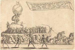 Der Sonnenwagen von Jacques Callot