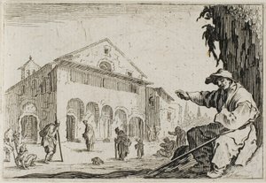 Das Heim, aus Die Launen von Jacques Callot