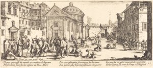 Das Krankenhaus von Jacques Callot