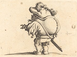 Der Bucklige mit dem Federhut