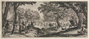 Die große Jagd, 1619