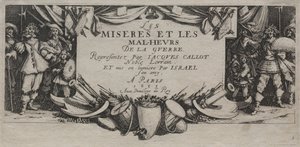 Die großen Leiden des Krieges