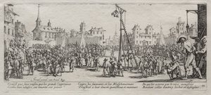 Die großen Leiden des Krieges: Die Strappado
