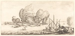 Der große Felsen, wahrscheinlich um 1630