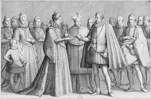 Die Hochzeit von Ferdinand de