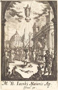 Das Martyrium des Heiligen Jakobus Major