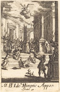 Das Martyrium des Heiligen Jakobus des Jüngeren von Jacques Callot