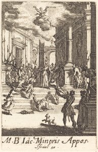 Das Martyrium des Heiligen Jakobus des Jüngeren