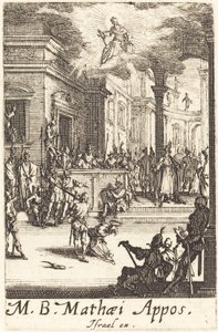 Das Martyrium des Heiligen Matthäus von Jacques Callot