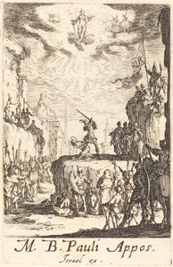Das Martyrium des Heiligen Paulus von Jacques Callot