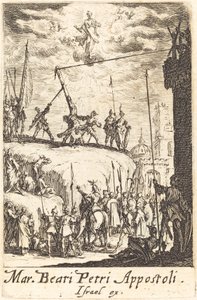 Das Martyrium des Heiligen Petrus