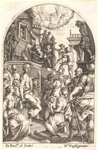 Das Martyrium des Heiligen Petrus