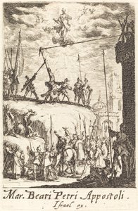 Das Martyrium des Heiligen Petrus