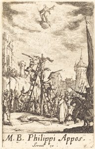 Das Martyrium des Heiligen Philippus von Jacques Callot