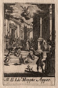 Das Martyrium der Apostel: St. Jakobus der Jüngere