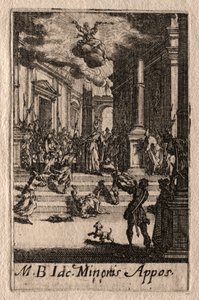 Das Martyrium der Apostel: St. Jakobus der Jüngere